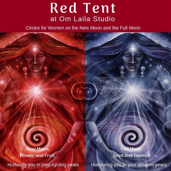 Red Tent with Kohenet Annie Matan spiritual guidance